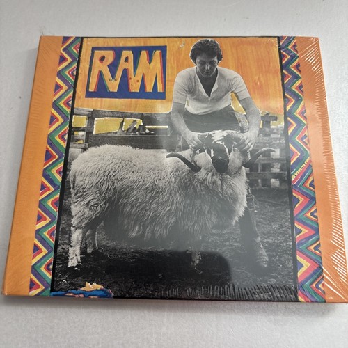 Paul linda mccartney ram - paul,