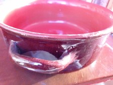 Tegame vintage in terracotta