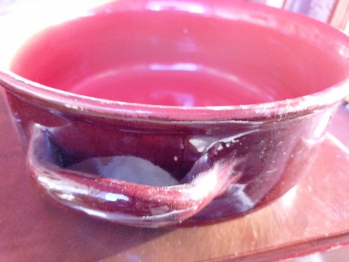Tegame vintage terracotta - tegame, in