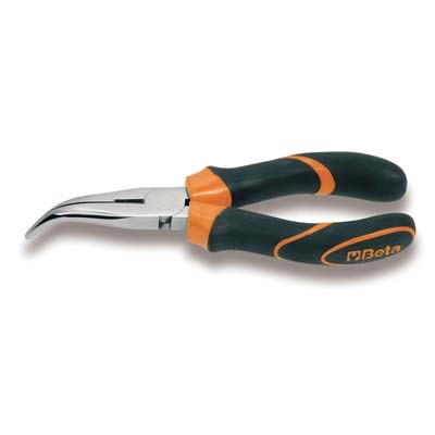 Pinza becchi mezzotondi - pinza,