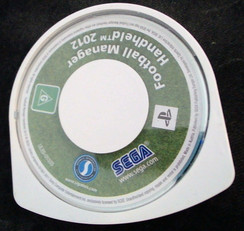 Football manager handheld - football, 2012