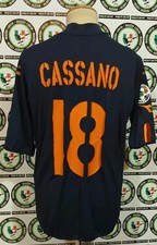 CASSANO ROMA 2003/04 SHIRT MAGLIA CALCIO FOOTBALL SOCCER CAMISETA MAILLOT TRIKOT