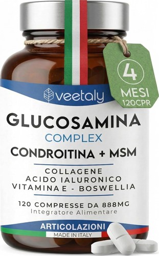 Glucosamina condroitina msm - condroitina,