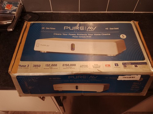 Belkin pureav pf30 power - belkin,