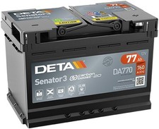 Batteria avviamento DETA DA770