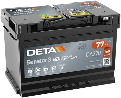 Batteria avviamento deta da770 - batteria,