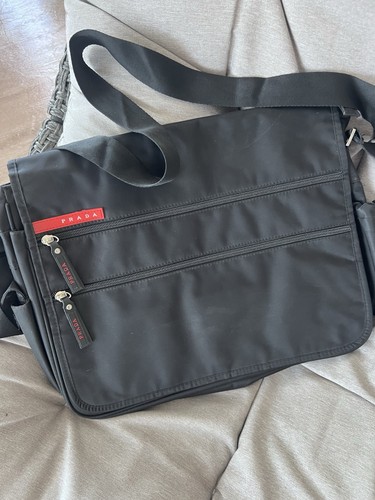 Borsa messenger vintage prada - borsa,