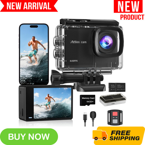 Action cam professionale - cam,