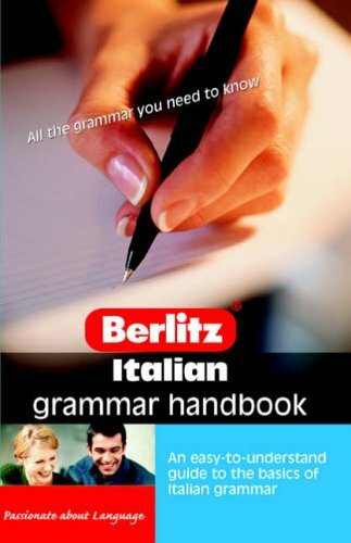 Italian grammar berlitz - italian,