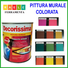 Pittura per interni colorata