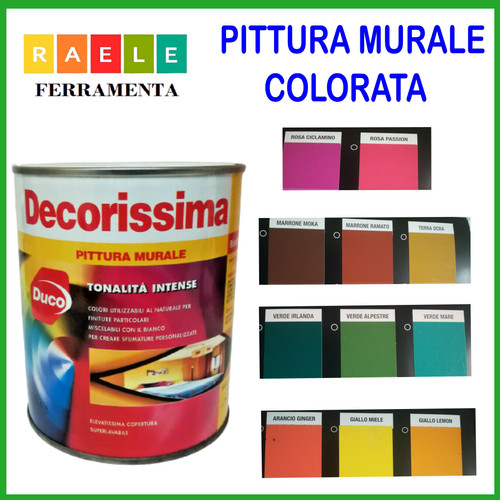 Pittura per interni - , colorata