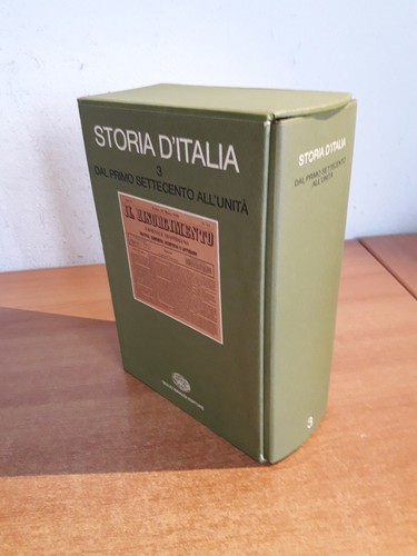 Storia italia volume 3 - -,