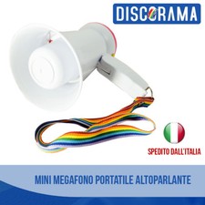 MINI MEGAFONO PORTATILE
