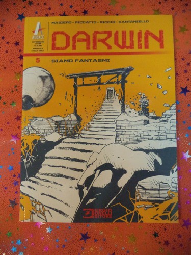Fumetto comics darwin siamo - 5,