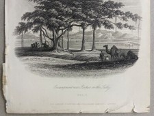 India 1860 Litografia