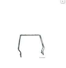 Roll bar inox 316  tubo 30mm,altezza 1,40 per gommoni
