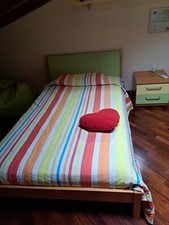 Cameretta e letto a una piazza e mezza vendibile anche separatamente dai mobili