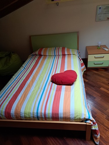 Cameretta letto una - letto, piazza