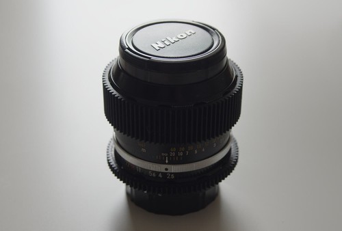 Nikon nikkor 105 5 - 105, f2,5