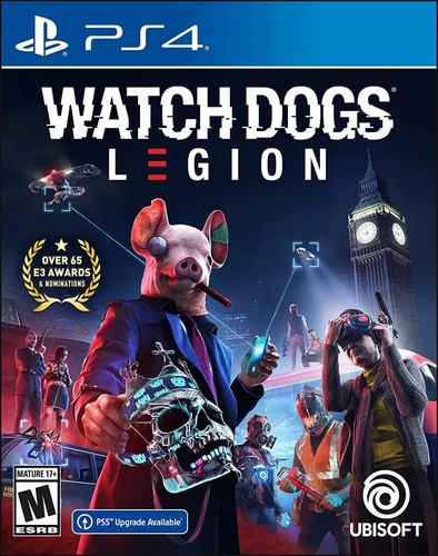 Watch dogs legion ps4 gioco - watch,