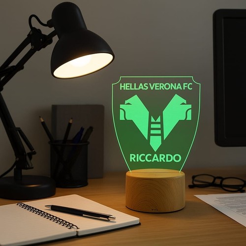 Lampada plexiglass verona - lampada,