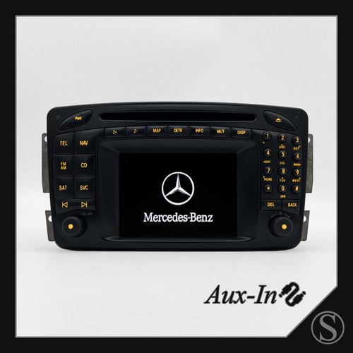 Mercedes benz comand - comand, /