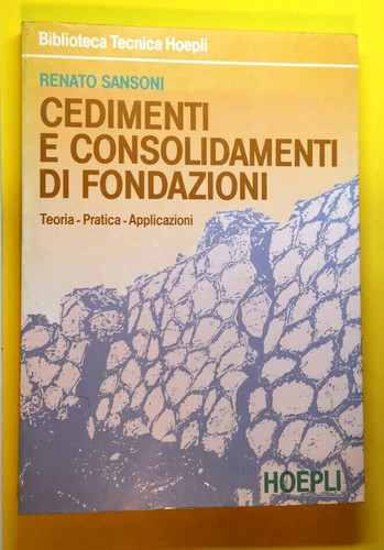 Cedimenti consolidamenti di - cedimenti,