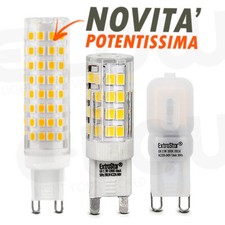 LAMPADINA LED G9 2W 3,3W 4W 5W
