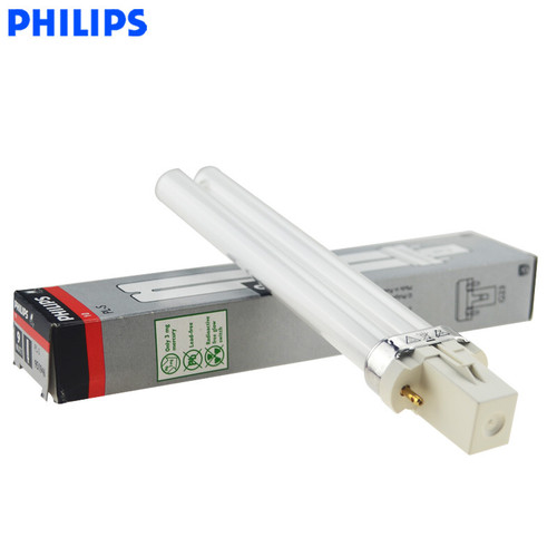 Philips 2p 9w uva - pl-s, 9w/10/2p