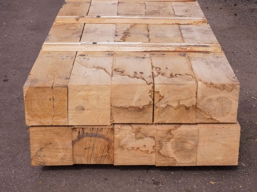 Travi rovere 20x20x240 cm - in,