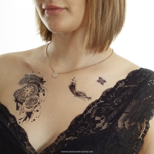 Set tatuaggi vari motivi - tatuaggi, di