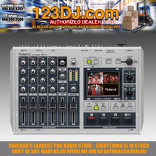 Roland VR-3 Mixer audio e