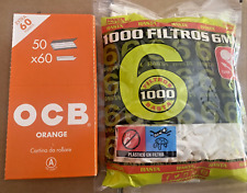 Cartina arancione OCB carta