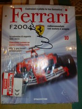 Ferrari f2004 Radiocomandata A Motore A Scoppio n 10 nuvo sigillato.
