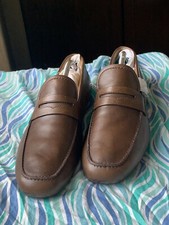 Mocassini Moreschi uomo College in vera pelle