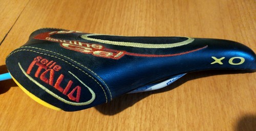 Sella italia vintage per bici - italia,