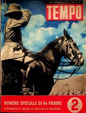 Tempo: edizione italiana: Anno