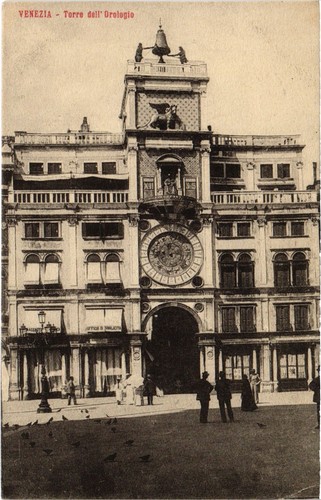 Cartolina cpa venezia - cartolina,