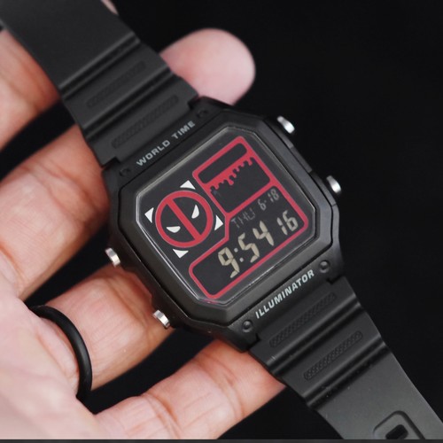 Orologio deadpool red - orologio,