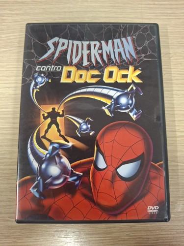Spider man contro - spider-man, dvd