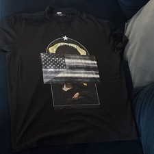 Givenchy Men's Black Cotton