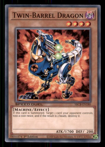 Yugioh drago doppio barile - yugioh,