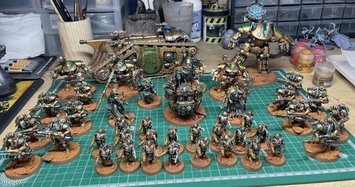 Zhao arkad mechanicus army - zhao,