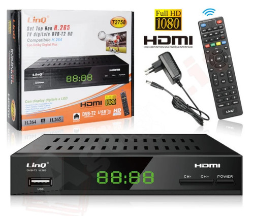 Box digitale terrestre - tv,