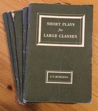 Short Plays for Large Classes