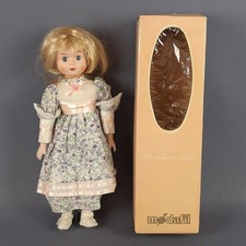 Bambola Porcellana Vintage Modafil 909696 Abito Epoca Pizzo Fiore Collezione