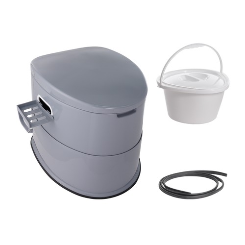 Portatile con secchio - con,