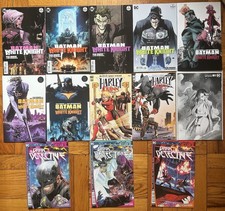 BATMAN: WHITE KNIGHT #5,6,7,8