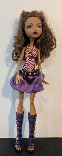 Monster high frightfully tall - monster,