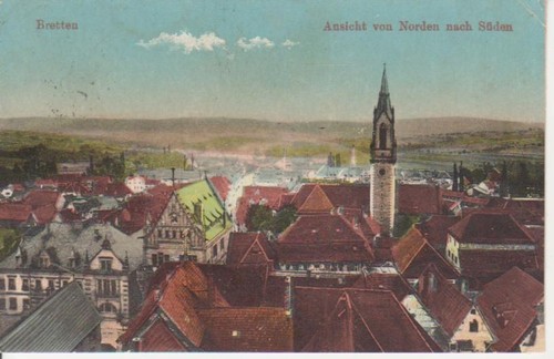 Bretten ansicht von - bretten, norden